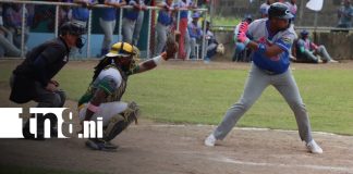 Foto: Mineros salvan el honor de la mano de Tito Martínez y dividen honores con el Caribe Sur/TN8