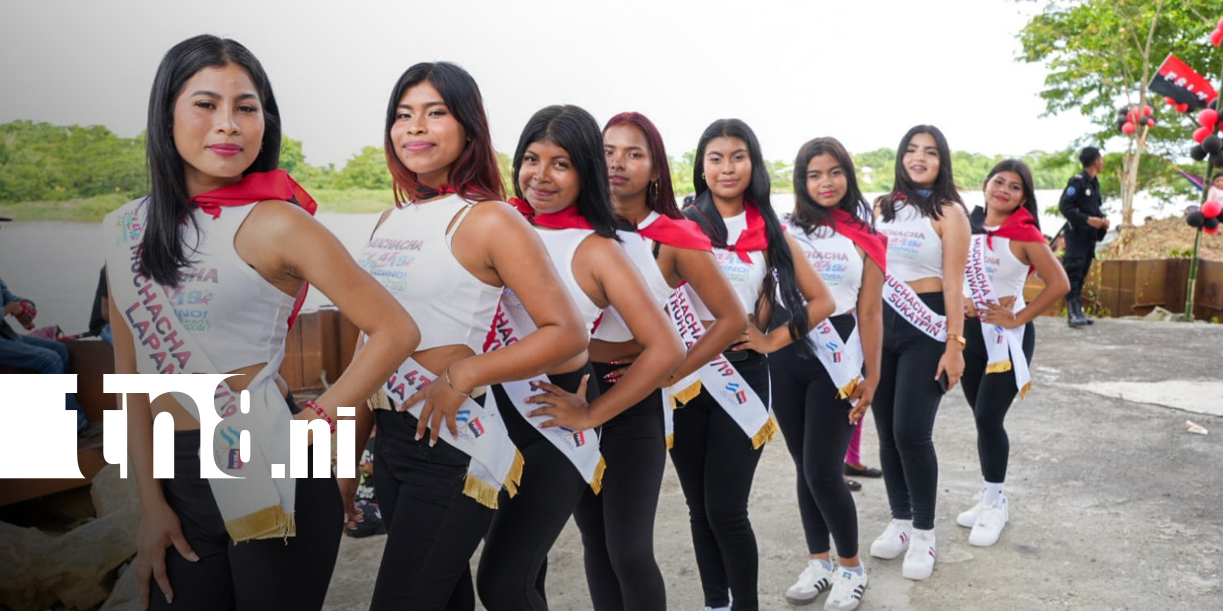 Foto: Caravana acuática conmemora 47 años de la Gesta Histórica de Seven Benk en Bilwi/TN8