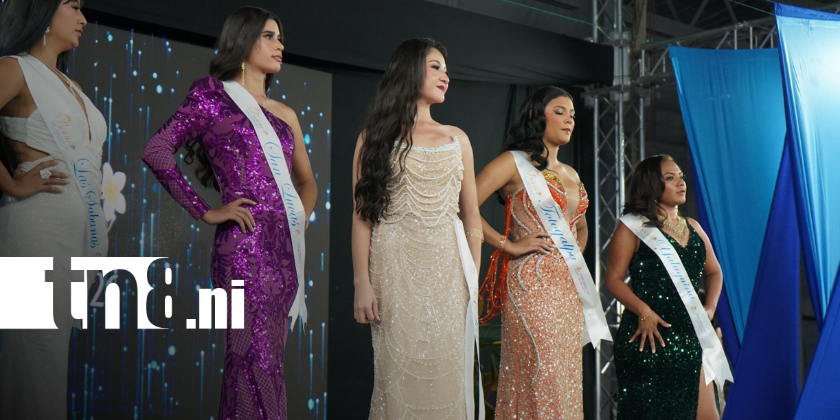 Foto: Belleza y talento joven en certamen Reinas Nicaragua edición Madriz 2026/TN8