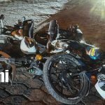 Dos motociclistas resultan lesionados en accidente de tránsito en Juigalpa Foto: Dos motociclistas resultan lesionados en accidente de tránsito en Juigalpa/TN8