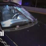 Hombre de identidad desconocida falleció atropellado en el km19 Carretera Nueva a León Foto: Hombre muere atropellado en Nueva a León/TN8