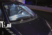 Hombre de identidad desconocida falleció atropellado en el km19 Carretera Nueva a León Foto: Hombre muere atropellado en Nueva a León/TN8