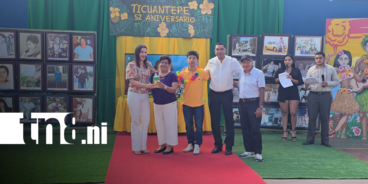 Foto: Ticuantepe celebra 52 años de historia/TN8