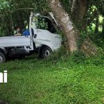 Foto: Motociclista muere tras violento choque con camioncito en Chontales / TN8