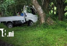 Foto: Motociclista muere tras violento choque con camioncito en Chontales / TN8