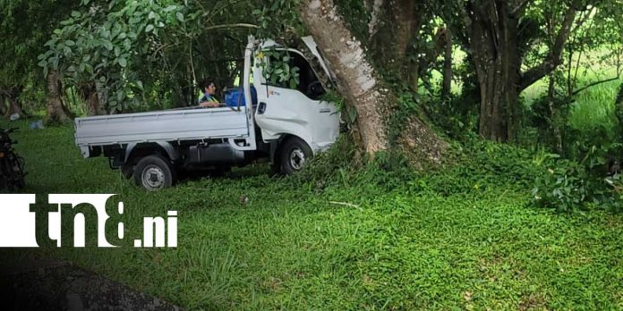 Foto: Motociclista muere tras violento choque con camioncito en Chontales / TN8
