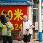 China bajo amenaza: lluvias extremas disparan alerta por inundaciones masivas Foto:China en alerta máxima: lluvias extremas amenazan ríos y ciudades/Cortesía