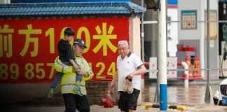 Foto:China en alerta máxima: lluvias extremas amenazan ríos y ciudades/Cortesía