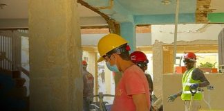 Foto:Venezuela inicia la reconstrucción de Brisas de Maiquetía tras los terremotos/Cortesía