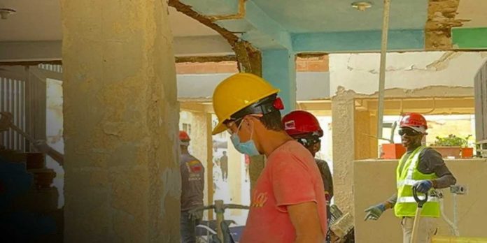 Foto:Venezuela inicia la reconstrucción de Brisas de Maiquetía tras los terremotos/Cortesía