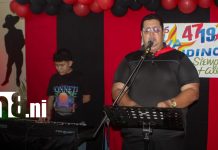 Foto: INATEC rinde homenaje a Bidkart Muñoz con cantata revolucionaria en Granada/TN8