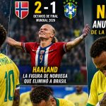 Foto: Neymar anuncia su retiro de la selección de Brasil tras la eliminación en el Mundial 2026/Cortesía