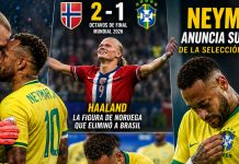 Neymar anuncia su retiro de la selección de Brasil tras la eliminación en el Mundial 2026 Foto: Neymar anuncia su retiro de la selección de Brasil tras la eliminación en el Mundial 2026/Cortesía