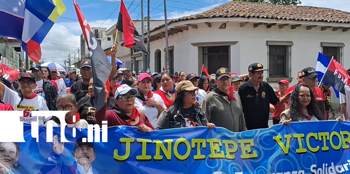 Foto: Así celebraron Jinotepe y San Marcos sus 47 años de liberación/TN8