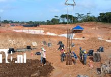Construcción del complejo deportivo Glorias Costeña alcanzará un 12% de ejecución con la instalación de los primeros pilotes Foto: Bluefields inicia obra clave: así avanza el nuevo complejo deportivo/TN8