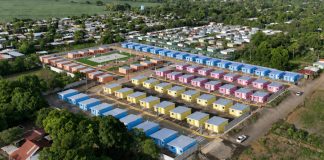 Familias de Chinandega recibirán 75 viviendas en la urbanización Nuevas Victorias