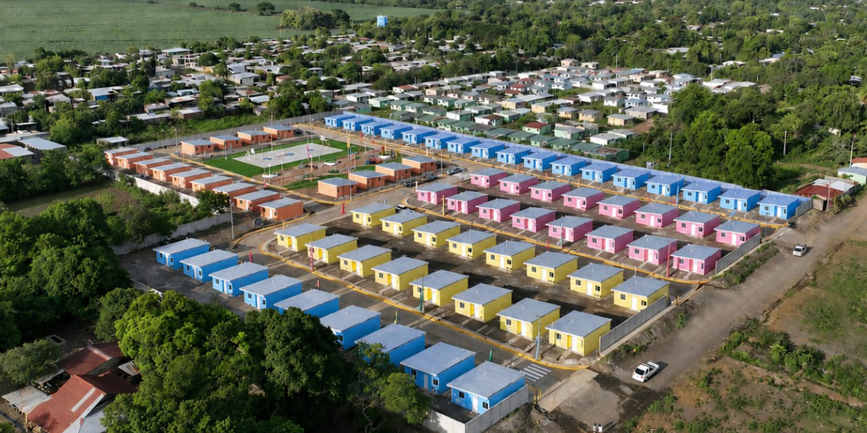 Familias de Chinandega recibirán 75 viviendas en la urbanización Nuevas Victorias