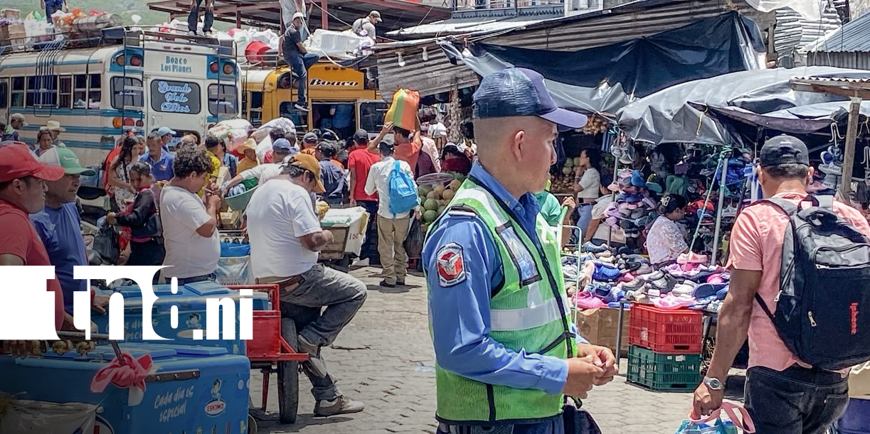 Foto: Patrullajes fortalecen la calma a familias de Boaco/TN8