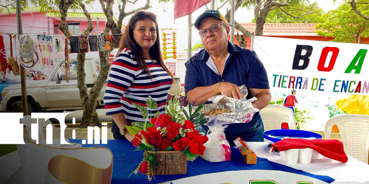 Foto: Santa Lucía se llena de sabor con el Festival Departamental de los Arroces en Boaco/TN8