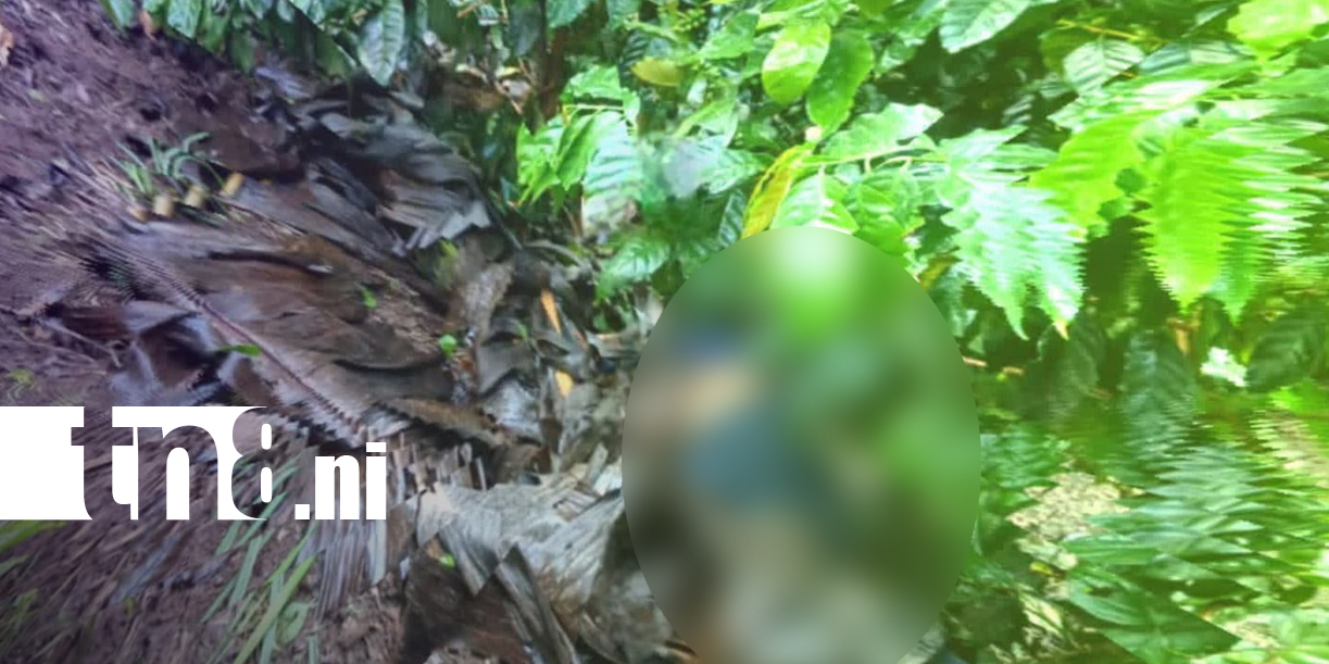 Foto: Desaparición de adolescente termina en tragedia en Jinotega/TN8
