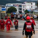 Lluvias torrenciales dejan 4 muertos y 8 desaparecidos en Guangxi, China Foto: Inundaciones en Guangxi, China dejan 4 muertos/Cortesía