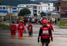 Lluvias torrenciales dejan 4 muertos y 8 desaparecidos en Guangxi, China Foto: Inundaciones en Guangxi, China dejan 4 muertos/Cortesía