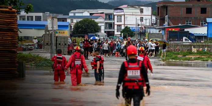 2 Foto: Inundaciones en Guangxi, China dejan 4 muertos/Cortesía