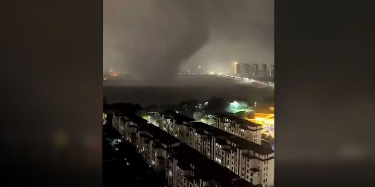 Foto: Tornado deja ocho muertos en China/Cortesía
