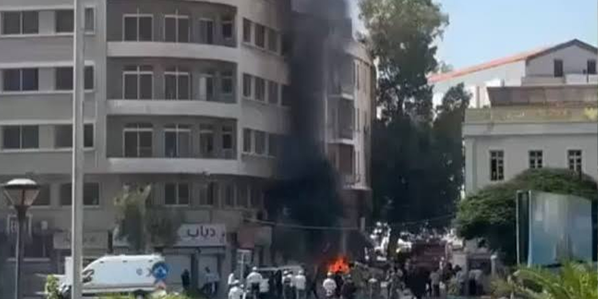 Foto: Macron sale ileso tras explosiones cerca de su hotel en Siria/Cortesìa