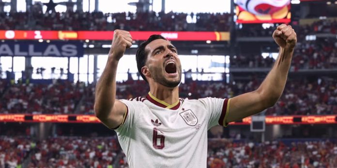 Foto:España elimina a Portugal y avanza a cuartos del Mundial/Cortesìa Foto:España elimina a Portugal y avanza a cuartos del Mundial/Cortesìa