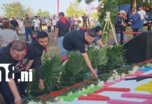 León inicia la conmemoración del 47 aniversario de la liberación del Fortín de Acosasco Foto: León recuerda la histórica liberación del Fortín de Acosasco a 47 años de la gesta/TN8