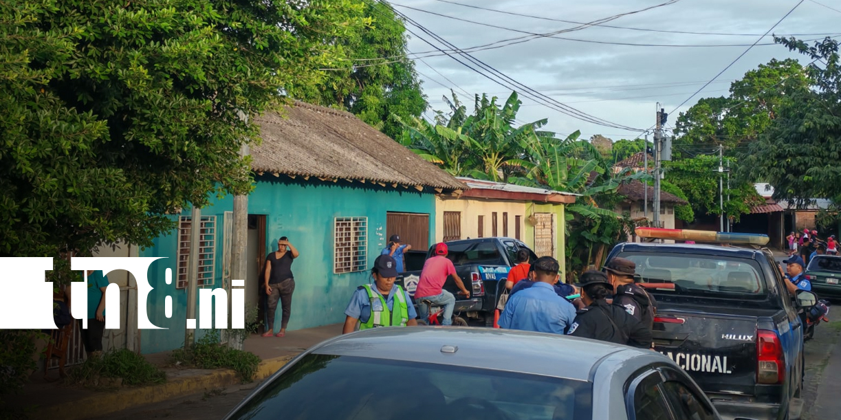 Foto: Encuentran en Rivas cuerpo de adulto mayor y se investiga el caso/TN8