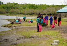 Foto: MARENA impulsa acciones ambientales para proteger la Reserva Natural Península de Chiltepe/Cortesía