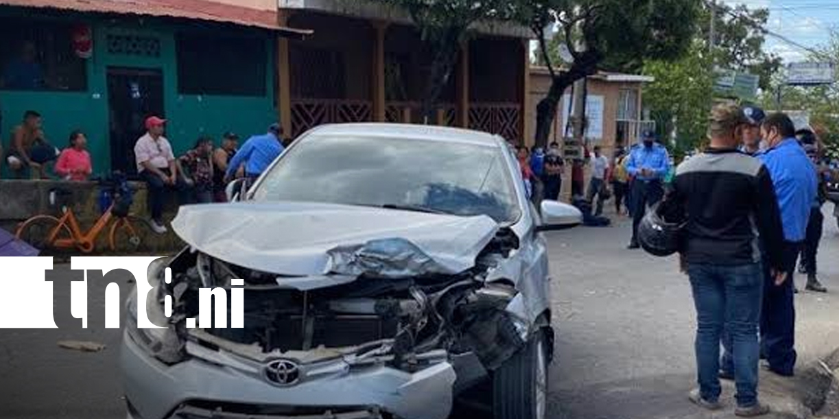 Foto: Policía Nacional refuerza acciones para salvar vidas en las carreteras de Nicaragua / TN8