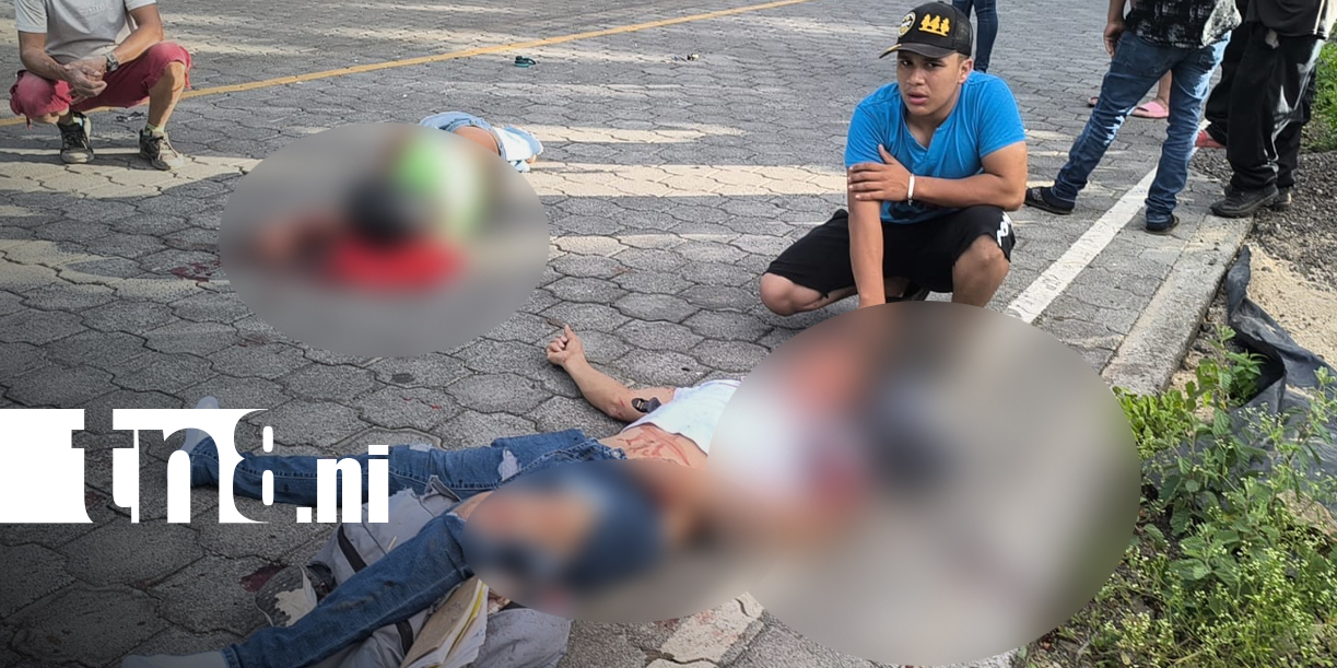 Foto: Dos motociclistas quedan graves tras impactar contra un camión/TN8