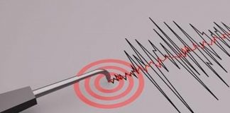 Foto: Sismo de 4.8 sorprende frente a las costas de Chinandega/Cortesía