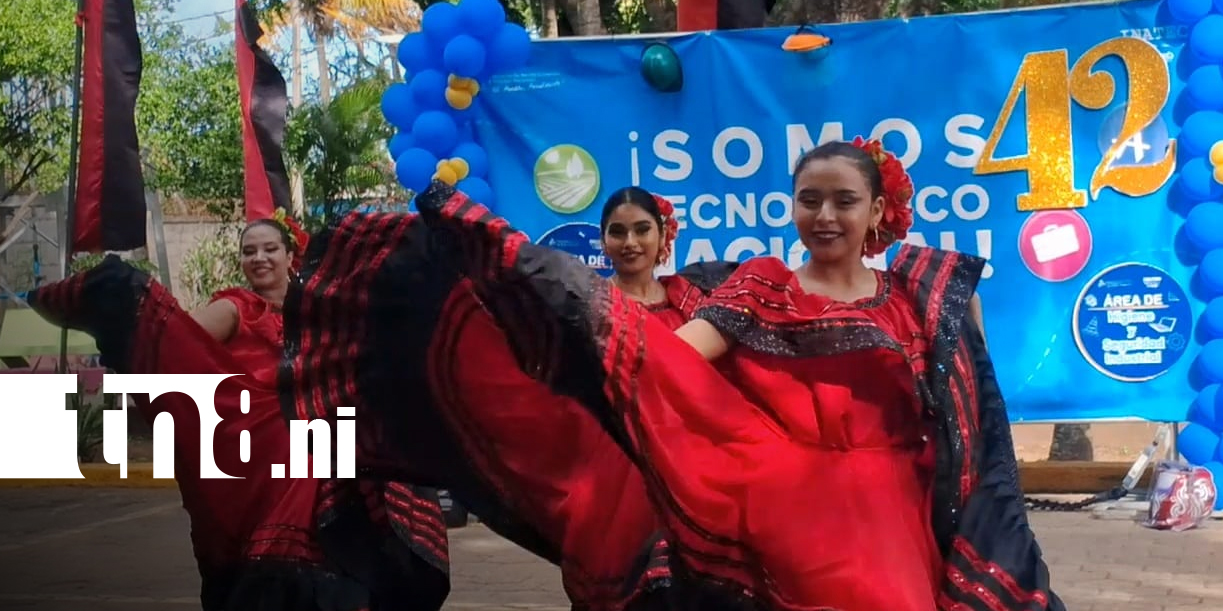 Foto: Tecnológico Ernst Thälmann celebra 42 años en Carazo/TN8