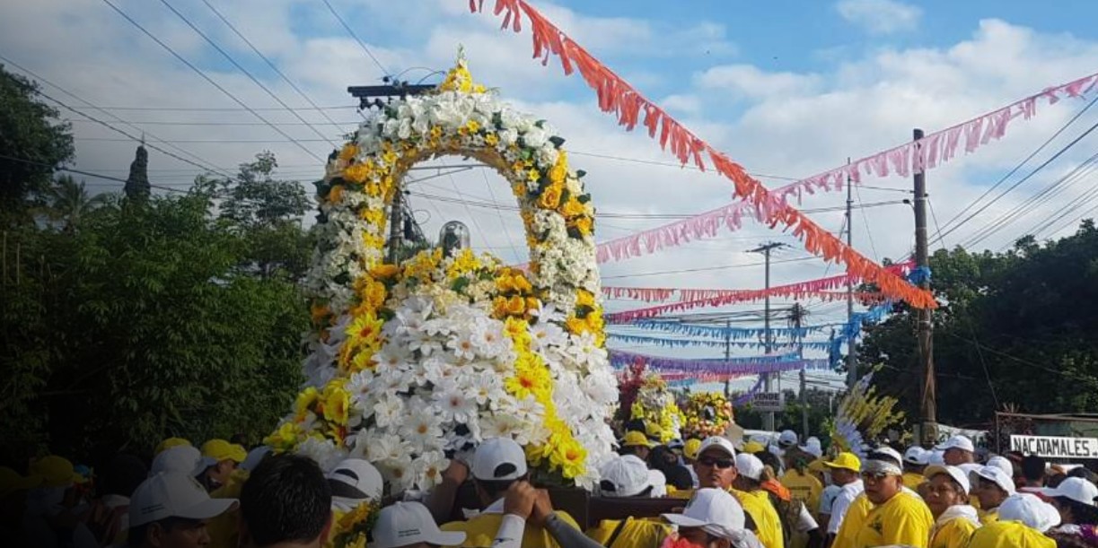 Foto: Managua ya se prepara: así arrancan las esperadas fiestas de Santo Domingo/Cortesìa 