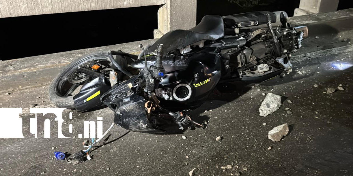 Foto: Accidente entre rastras deja un lesionado en puente El Lajero/TN8
