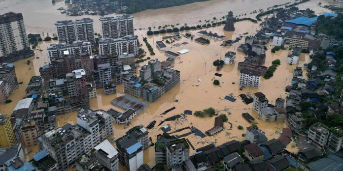 Foto: Videos muestran desastres naturales que golpean China/Cortesía