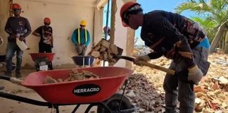 Foto: Reconstrucción en Venezuela avanza/Cortesìa