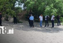 Impactante hallazgo en Ometepe: encuentran cadáver en playa La Primavera Foto:Hallan cuerpo en avanzado estado de descomposición en playa La Primavera, Ometepe/TN8