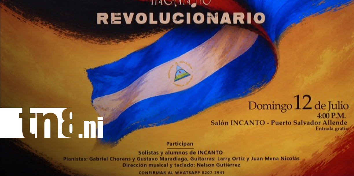 Foto:Incanto celebrará el 47/19 con un gran concierto revolucionario gratuito/TN8