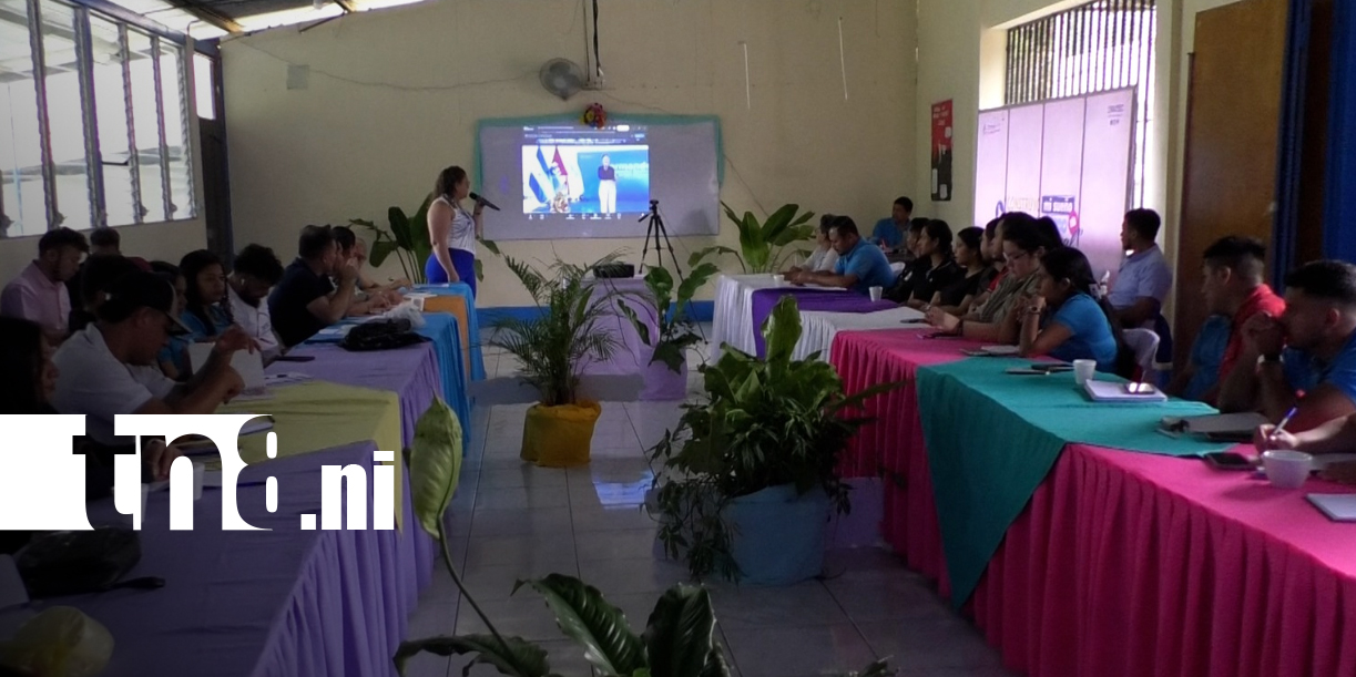 Foto: Matagalpa fortalece la educación técnica con actualización pedagógica para docentes / TN8