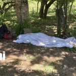 Foto: Hombre muere de forma repentina en carretera de Juigalpa/TN8
