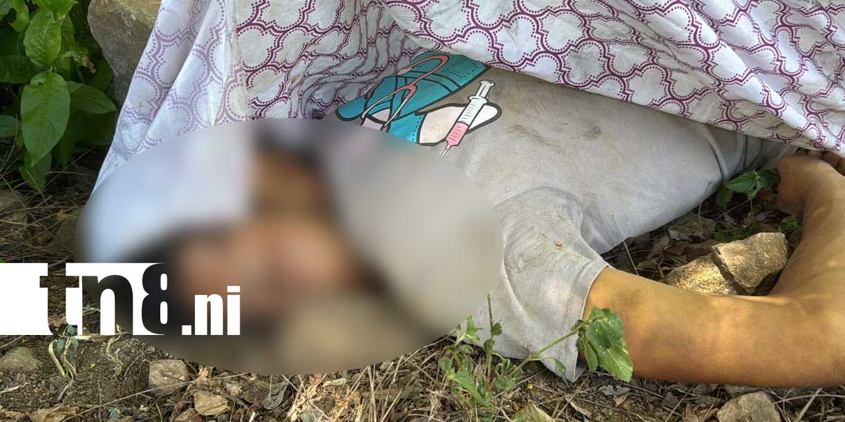 Foto: Hombre muere de forma repentina en carretera de Juigalpa/TN8