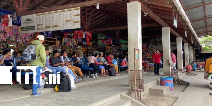 Foto: Modernizan Terminal de Buses de Ocotal/TN8