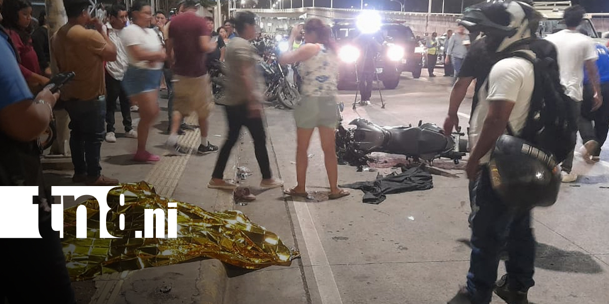 Foto: Violento impacto deja una mujer fallecida y 4 lesionados/TN8