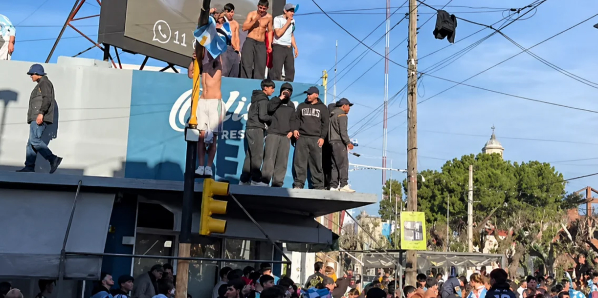 Foto: Hombre fallece en medio de festejos por clasificación de Argentina/Cortesía