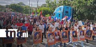 Foto: Carazo conmemora ocho años de paz/TN8